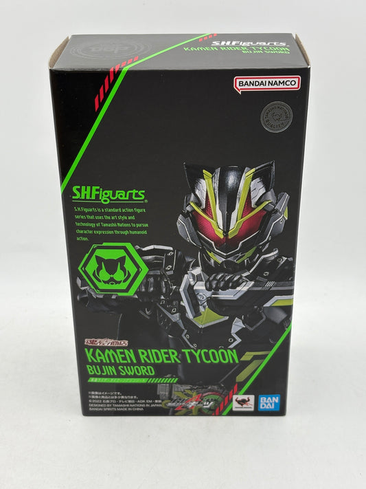 S.H.Figuarts Kamen Rider Tycoon Bujin Sword / Rider Geats Tamashii Exclusive JP FRENLY BRICKS - Open 7 Days