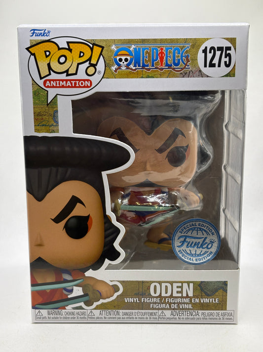 Funko POP! Animation One Piece #1275 Oden Special Edition Vinyl Figure (1)