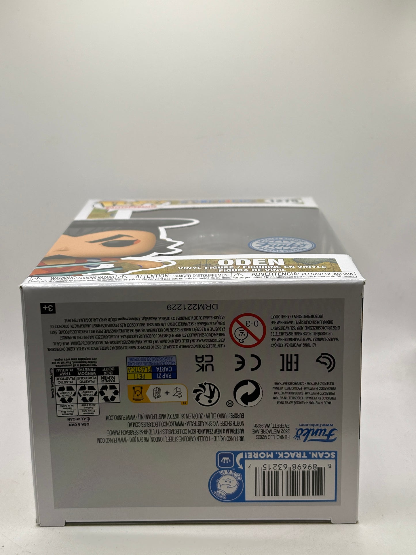 Funko POP! Animation One Piece #1275 Oden Special Edition Vinyl Figure (1)