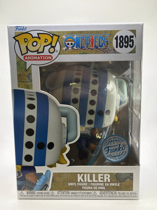 Funko POP! Animation One Piece #1895 Killer Special Edition Vinyl Figure (1)
