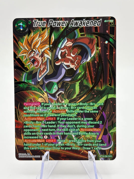 Dragon Ball Super Masters - True Power Awakened BT19-098 SPR FRENLY BRICKS - Open 7 Days