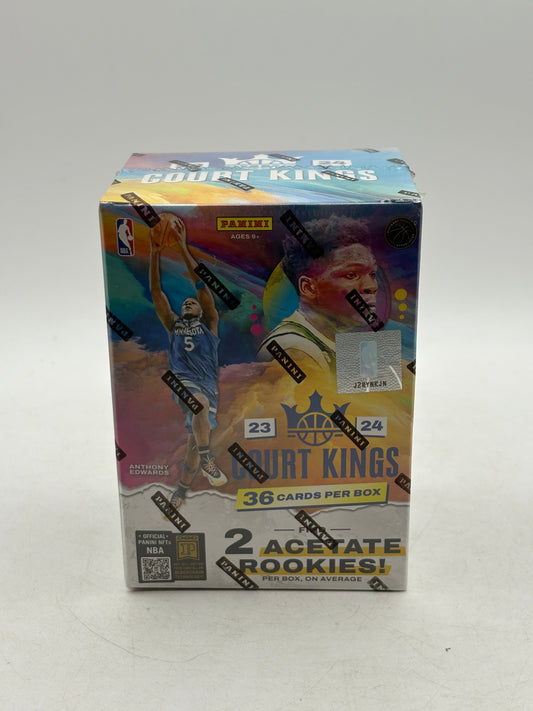 2023-24 Panini Court Kings NBA Basketball International Blaster Box 2 acetate rc FRENLY BRICKS - Open 7 Days