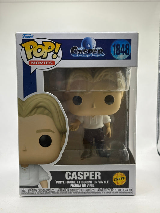 Funko POP! Movies Casper #1848 Casper Limited Chase FRENLY BRICKS - Open 7 Days