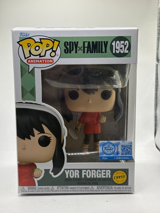 Funko POP! Animation Spy Family #1952 Yor Forger Limited Chase Edition FRENLY BRICKS - Open 7 Days