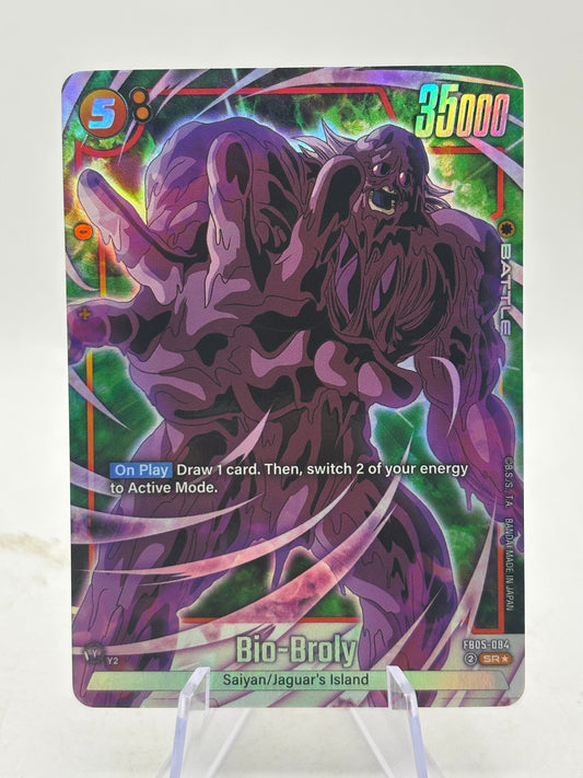 Dragon Ball Super Fusion World - Bio-Broly FB05-084 SR* Alt Art FRENLY BRICKS - Open 7 Days