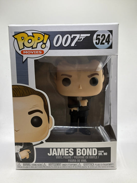 Funko POP! Movies 007 #524 James Bond From Dr. No Vinyl Figure