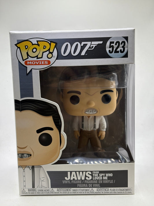 Funko POP! Movies 007 #523 Jaws From The Spy Who Loved Me Vinyl Figure