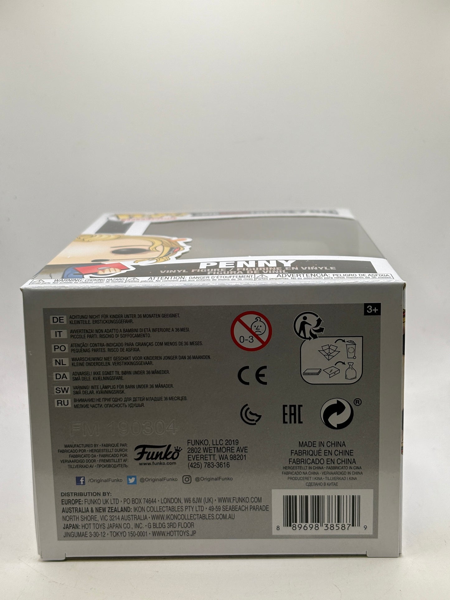 Funko POP! Television The Big Bang Theory #780 Penny Vinyl Figure