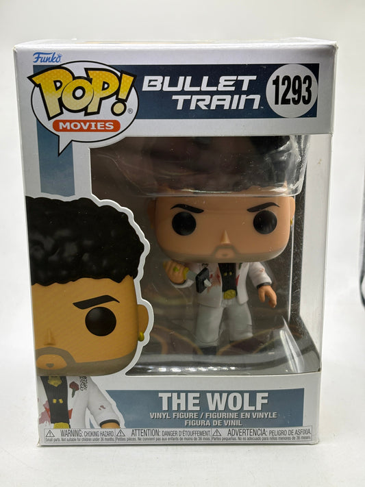 Funko POP! Movies Bullet Train #1293 The Wolf Vinyl Figure FRENLY BRICKS - Open 7 Days