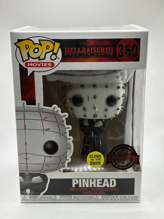 Funko POP! Movies Hell Raiser III #360 Pinhead Glow Special Edition FRENLY BRICKS - Open 7 Days