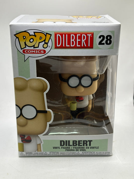 Funko POP! Comics Dilbert #28 Dilbert Vinyl Figure FRENLY BRICKS - Open 7 Days