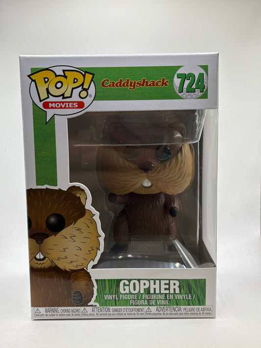 Funko POP! Movies Caddyshack #724 Gopher Vinyl Figure