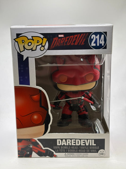 Funko POP! Marvel Daredevil #214 Daredevil Vinyl Bobble-Head