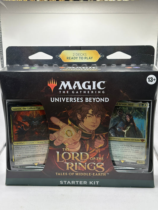 Magic The Gathering - The Lord of the Rings Tales of Middle Earth Starter Kit FRENLY BRICKS - Open 7 Days