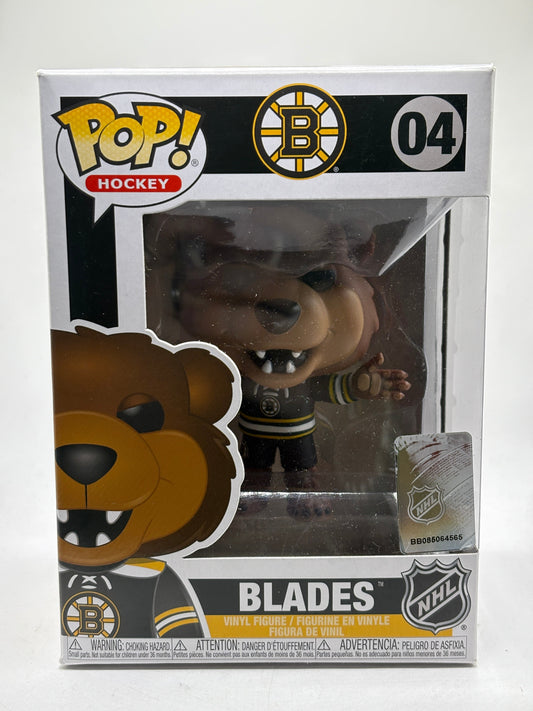 Funko POP! Hockey Boston Bruins #04 Blades Vinyl Figure FRENLY BRICKS - Open 7 Days