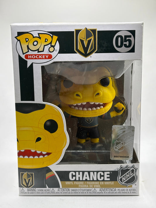 Funko POP! Hockey Vegas Golden Knights #05 Chance Vinyl Figure FRENLY BRICKS - Open 7 Days
