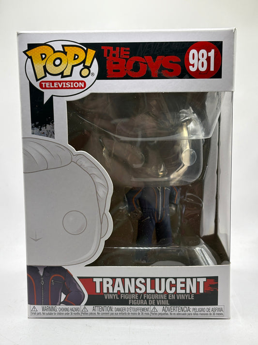Funko POP! Television The Boys #981 Translucent Vinyl Figure FRENLY BRICKS - Open 7 Days