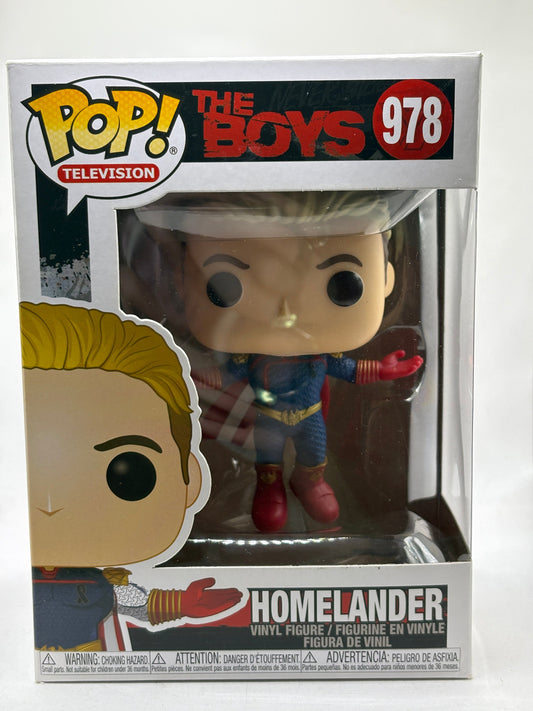 Funko POP! Television The Boys #978 Homelander Vinyl Figure FRENLY BRICKS - Open 7 Days