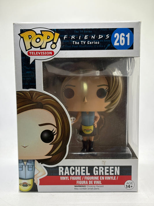 Funko POP! Television Friends #261 Rachel Green Vinyl Figure FRENLY BRICKS - Open 7 Days