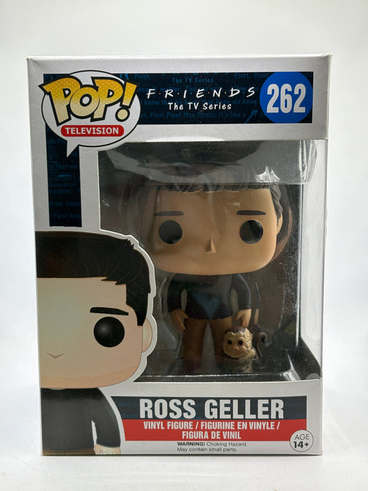 Funko POP! Television Friends #262 Ross Geller Vinyl Figure FRENLY BRICKS - Open 7 Days