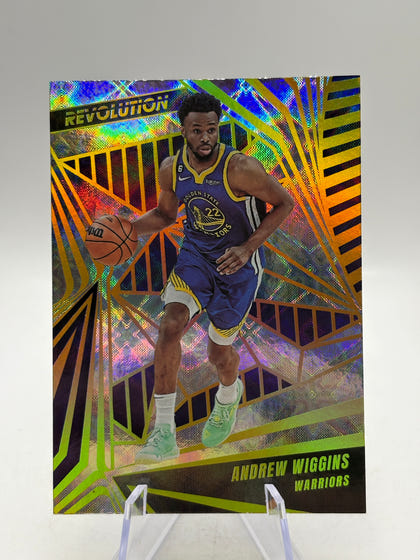 2023-24 Panini Revolution Basketball - Andrew Wiggins Galactic #4