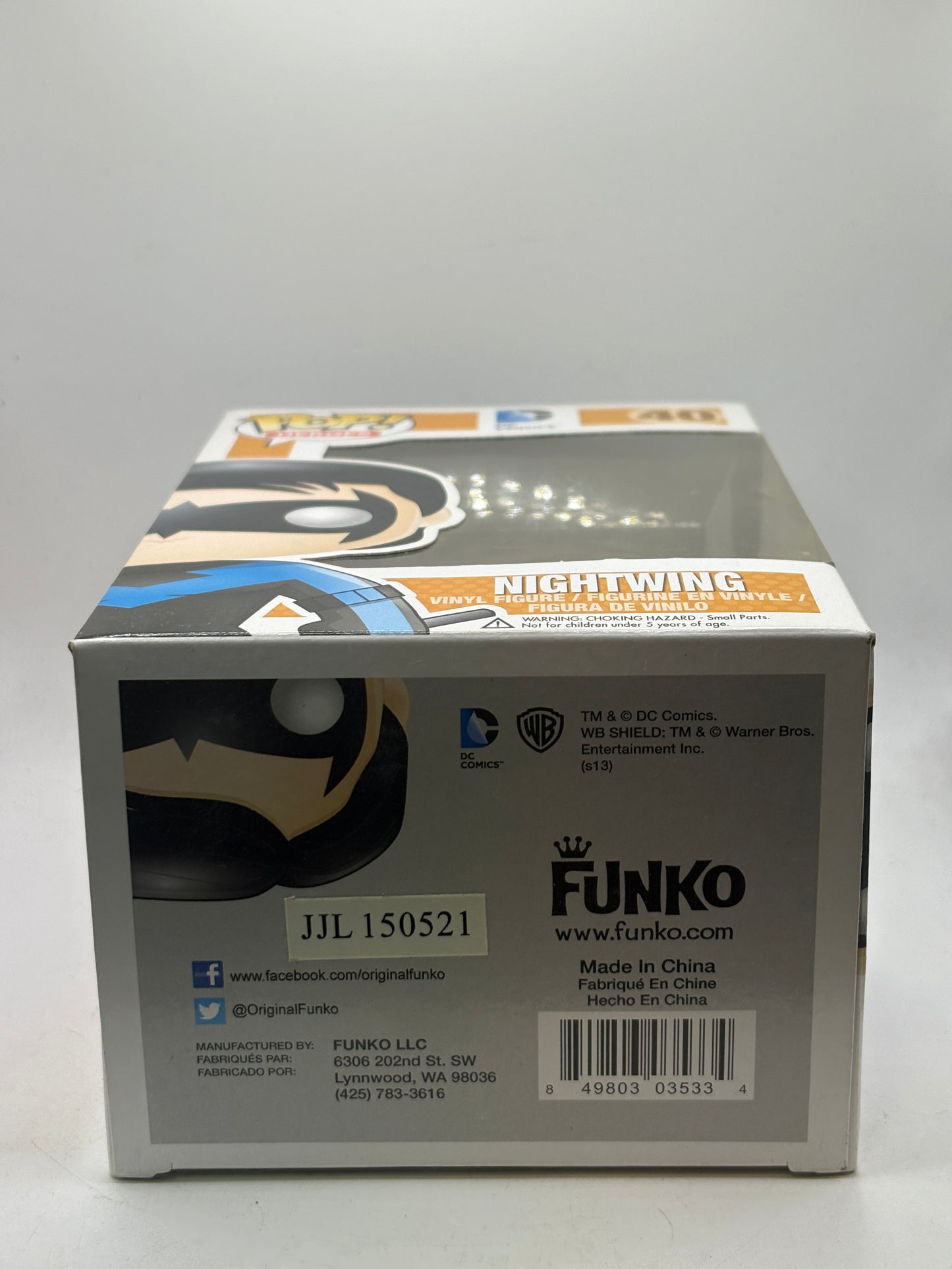 Funko POP! Heroes DC Comics #40 Nightwing Vinyl Figure