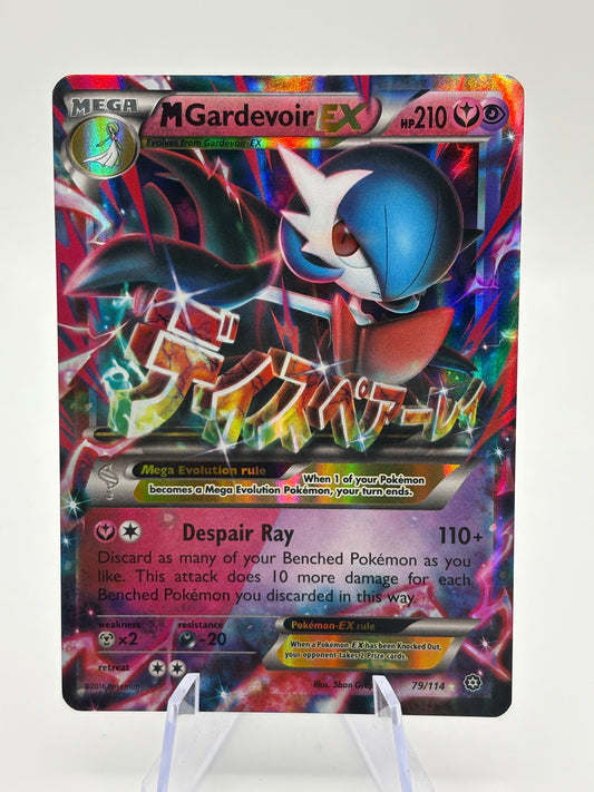 Pokémon TCG Steam Seige Mega Gardevoir EX 79/114 Holo Nm FRENLY BRICKS - Open 7 Days