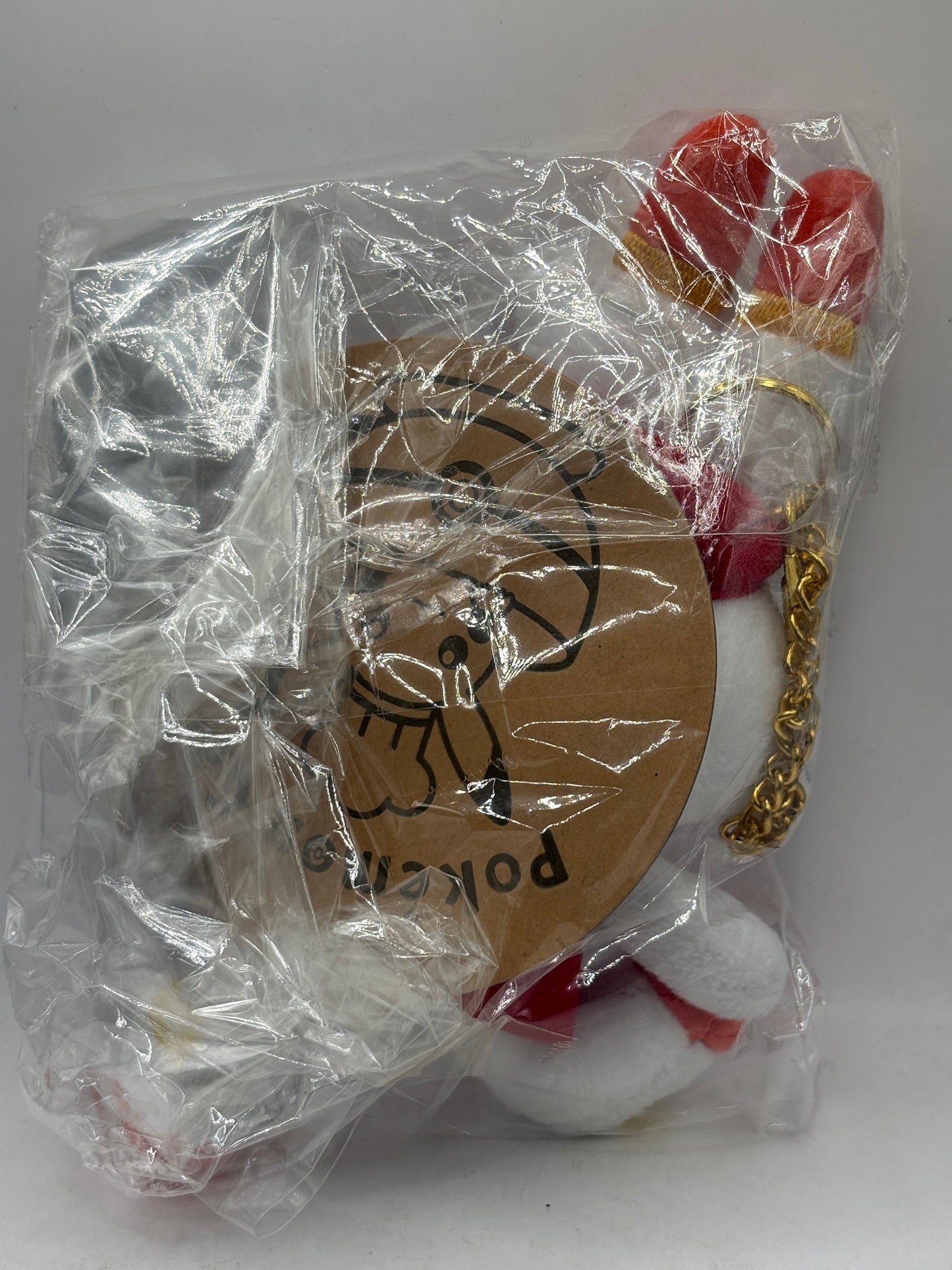 Pokemon Scorbunny Waiter Mascot Pokemon Cafe Limited Japan A756 Plush Keychain FRENLY BRICKS - Open 7 Days