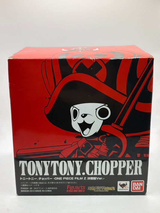 Figure Figuarts Zero Tony Chopper -One Piece Film Z Battle Uniform Ver. FRENLY BRICKS - Open 7 Days