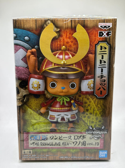 Banpresto One Piece DXF THE GRANDLINE MEN WANOKUNI vol.19A:Tony Tony Chopper FRENLY BRICKS - Open 7 Days