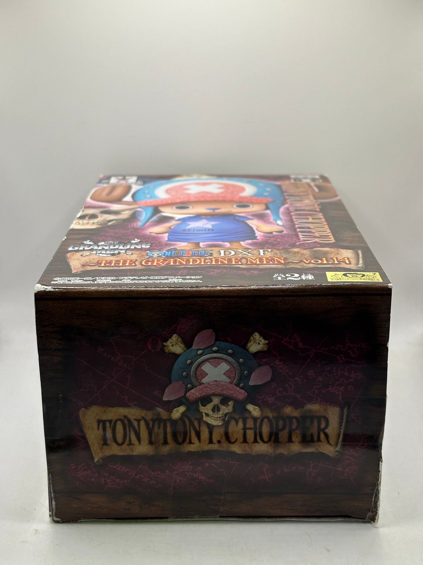 Banpresto One Piece DXF THE GRANDLINE MEN vol.14 Tony Tony Chopper FRENLY BRICKS - Open 7 Days