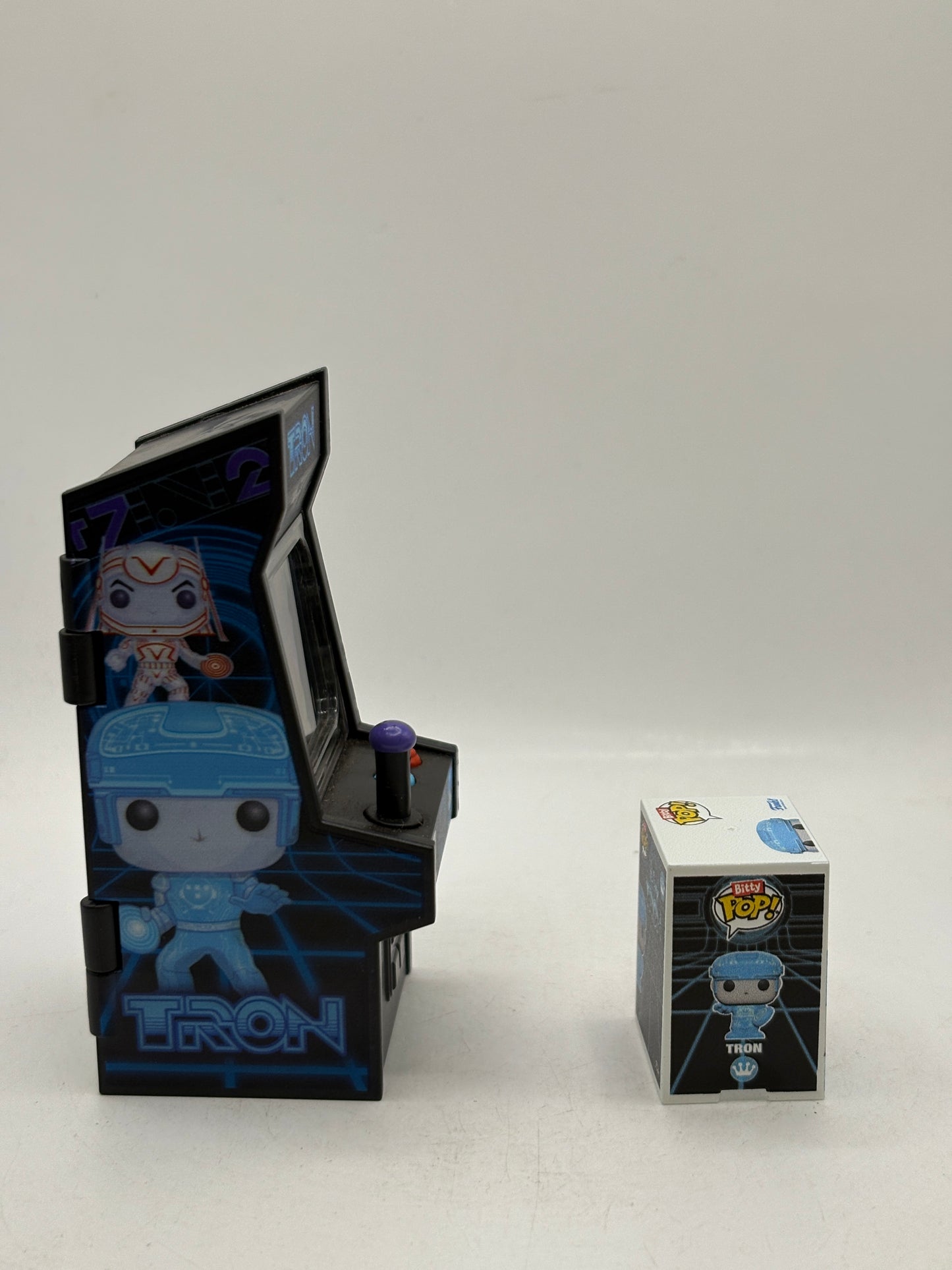 Funko Bitty Pop Arcade: Disney Tron Bitty POP Loose
