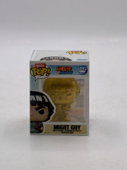 GOLD BITTY Might Guy 1" Funko Pop Naruto Shippuden (1 in 32)