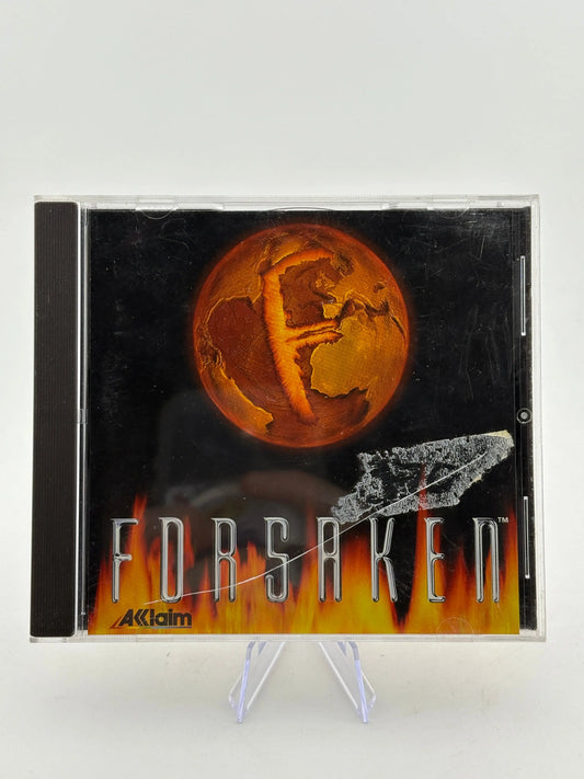 Vintage Forsaken Aklaim PC CD Rom Video Game FRENLY BRICKS - Open 7 Days