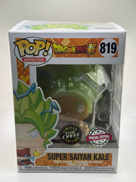Funko POP! Animation Dragon Ball Super #819 Super Saiyan Kale Glow Chase FRENLY BRICKS - Open 7 Days