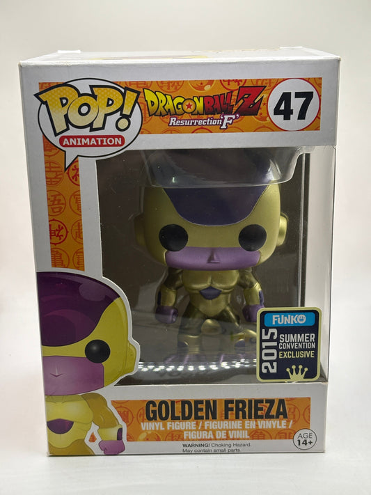 Funko POP! Animation Dragon Ball Resurrection F #47 Golden Frieza 2015 Summer FRENLY BRICKS - Open 7 Days