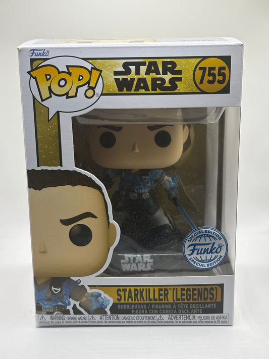 Funko POP! Star Wars #755 Starkiller (Legends) Special Edition FRENLY BRICKS - Open 7 Days