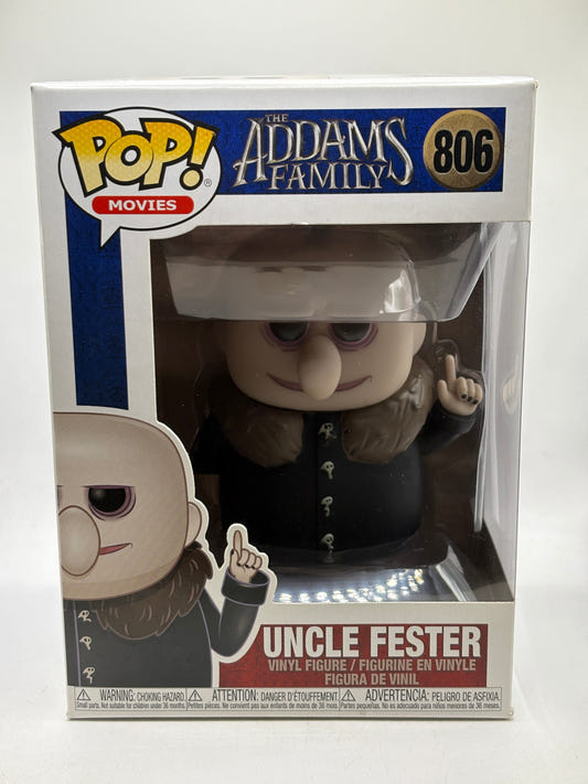 Funko POP! Movies The Addams Family #806 Uncle Fester Vinyl Figure