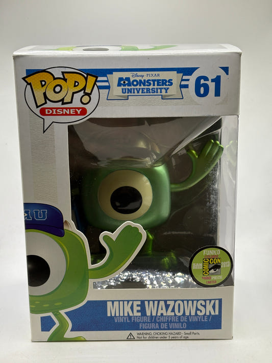 Funko POP! Disney Monsters University #61 Mike Wazowski Limited 480 Pcs