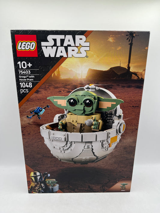 LEGO Star Wars: Grogu with Hover Pram (75403) FRENLY BRICKS - Open 7 Days