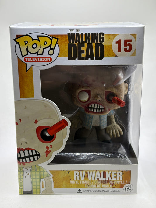 Funko POP! Television The Walking Dead #15 RV Walker Vinyl Figure