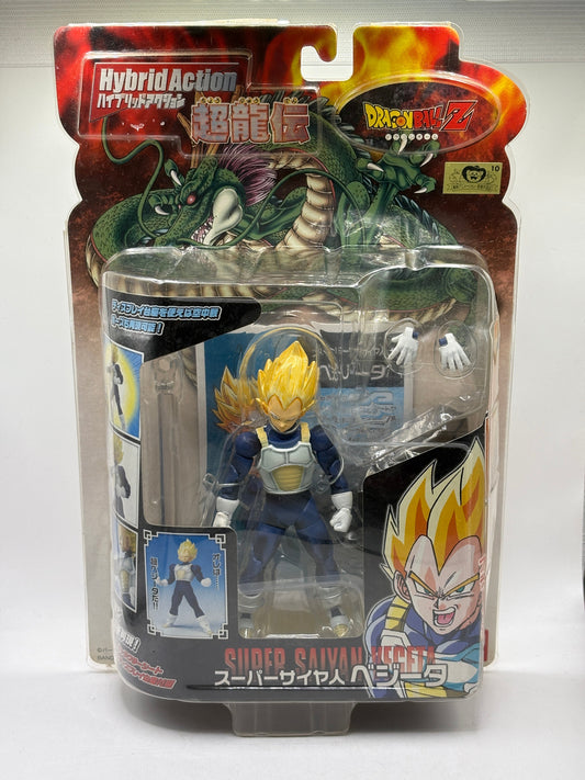 Bandai Dragonball Z DBZ Hybrid Action Figure Super Saiyan Vegeta FRENLY BRICKS - Open 7 Days