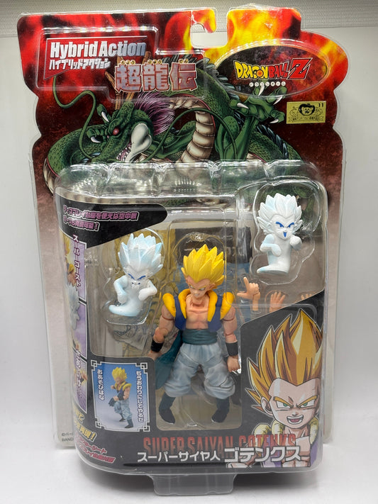 Bandai Hybrid Action Dragon Ball Z Super Saiyan Gotenks Figure Sealed FRENLY BRICKS - Open 7 Days