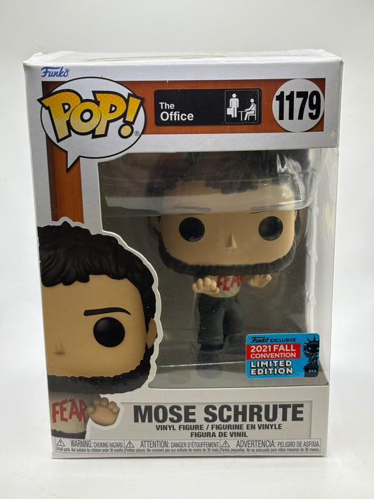 Funko POP! Television The Office #1179 Mose Schrute 2021 Fall Convention