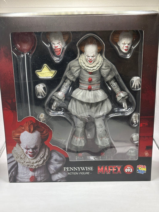 Medicom IT Pennywise MAFEX #093 Action Ex-Display Loose FRENLY BRICKS - Open 7 Days