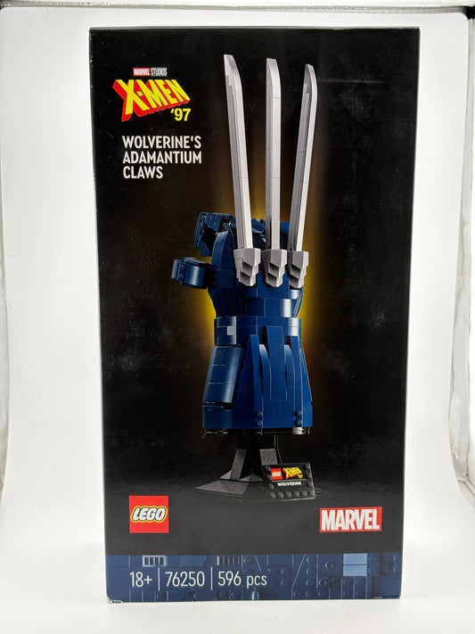 Lego Marvel 76250 Wolverine’s Adamantium Claws Brand New Sealed FRENLY BRICKS - Open 7 Days