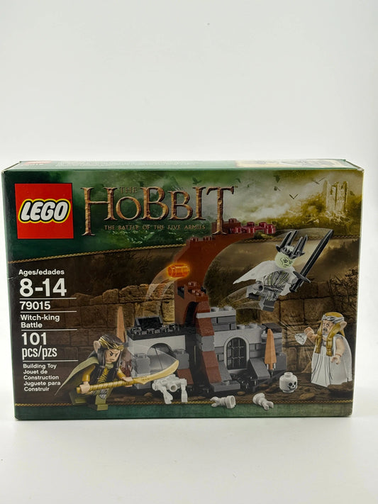 Lego The Hobbit Witch-King Battle 79015 Brand New Sealed FRENLY BRICKS - Open 7 Days