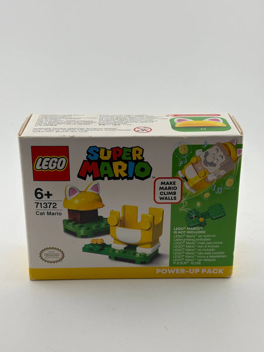 Lego Super Mario Power-Up Pack 71372 Cat Mario Brand New & Sealed FRENLY BRICKS - Open 7 Days