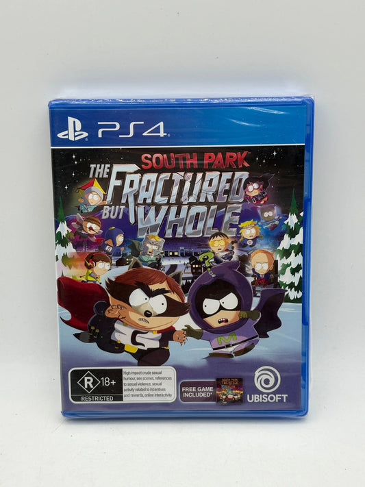 Sony Playstation 4 South Park The Fractured But Whole Sealed New FRENLY BRICKS - Open 7 Days
