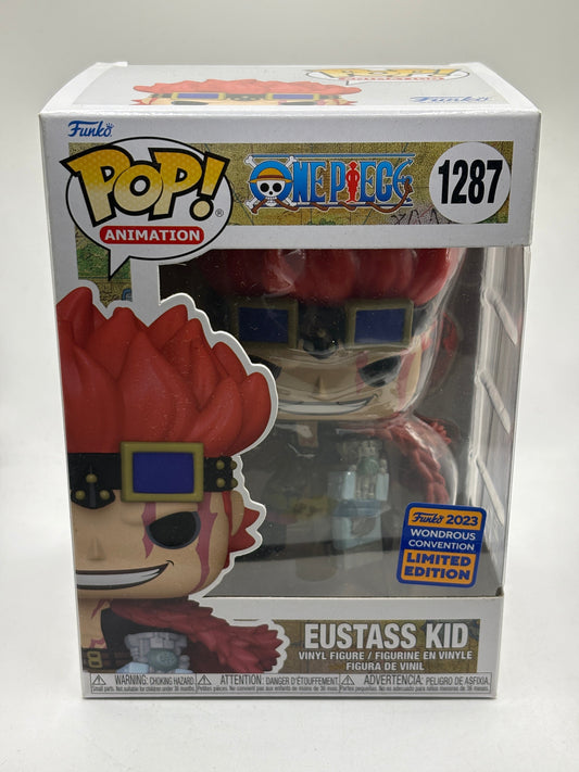Funko POP! Animation One Piece #1287 Eustass Kid 2023 Wondrous Limited Edition FRENLY BRICKS - Open 7 Days